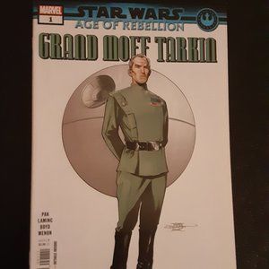 STAR WARS AGE OF REBELLION GRAND MOFF TARKIN WRITTEN BY GREG PAK